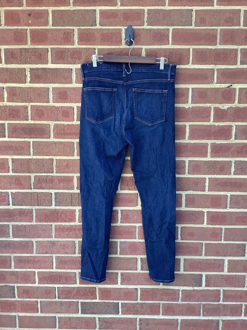 EUC LOFT Blue Skinny Jeans 10 Soft Stretchy
